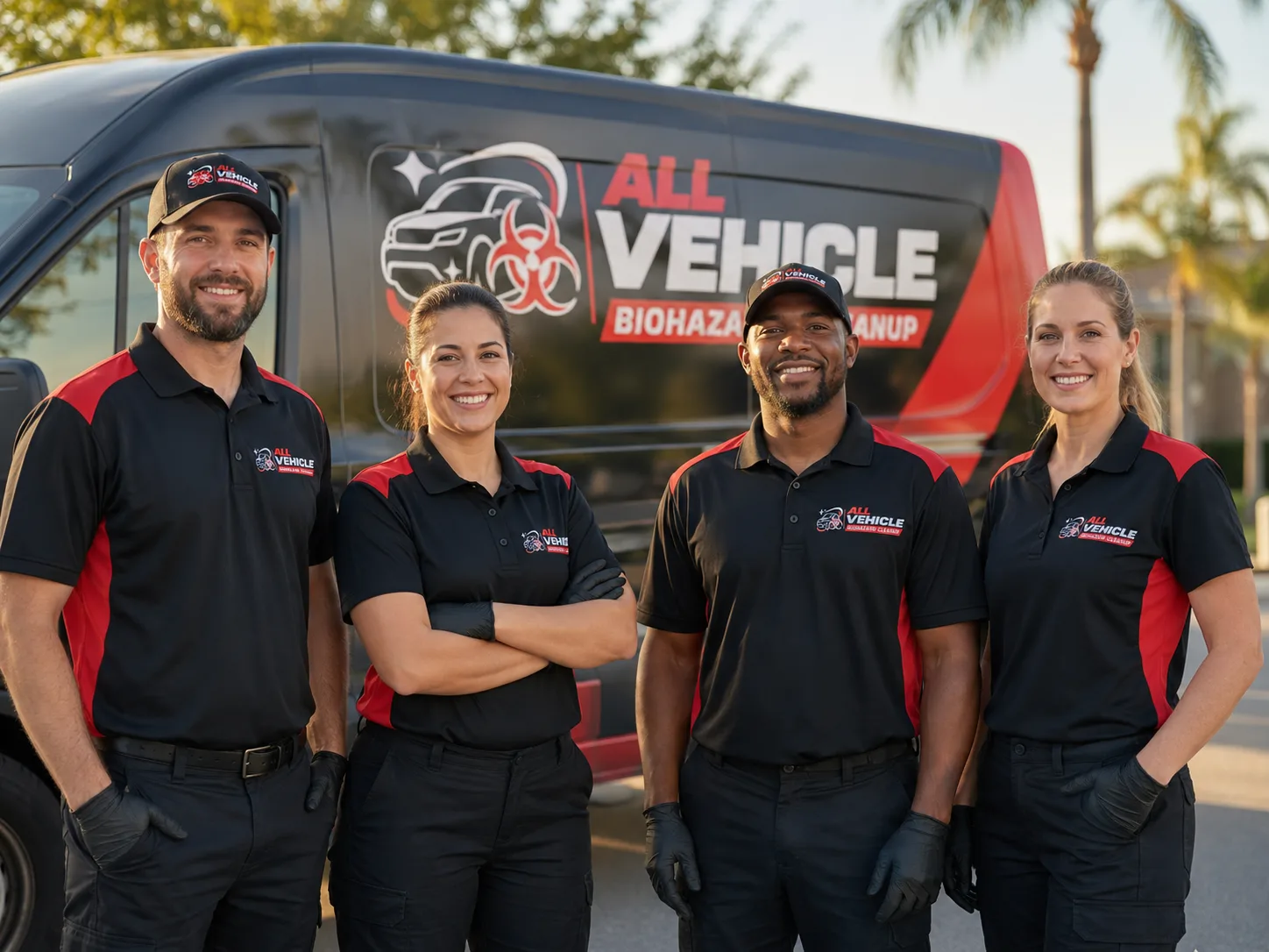 Vehicle Biohazard Cleanup company in Chouteau, OK